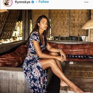 Flynn Skye That’s a Wrap Rosey Top and Skirt